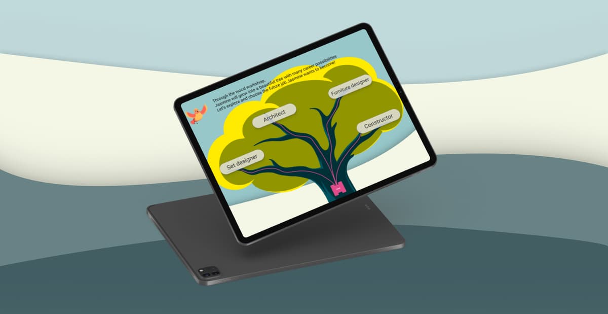 Career Tree Application for Bouwkeet