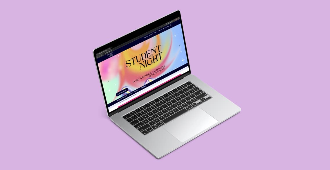 Website Redesign for Theatre de Veste
